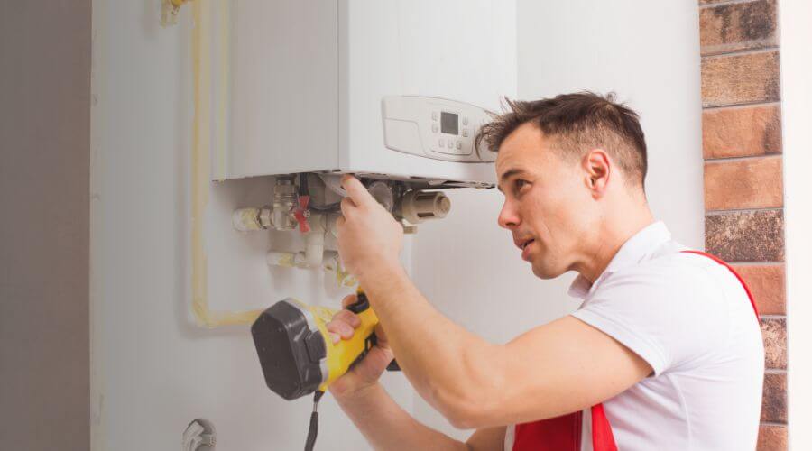 Local annual plumbing maintenance in Bargersville, IN